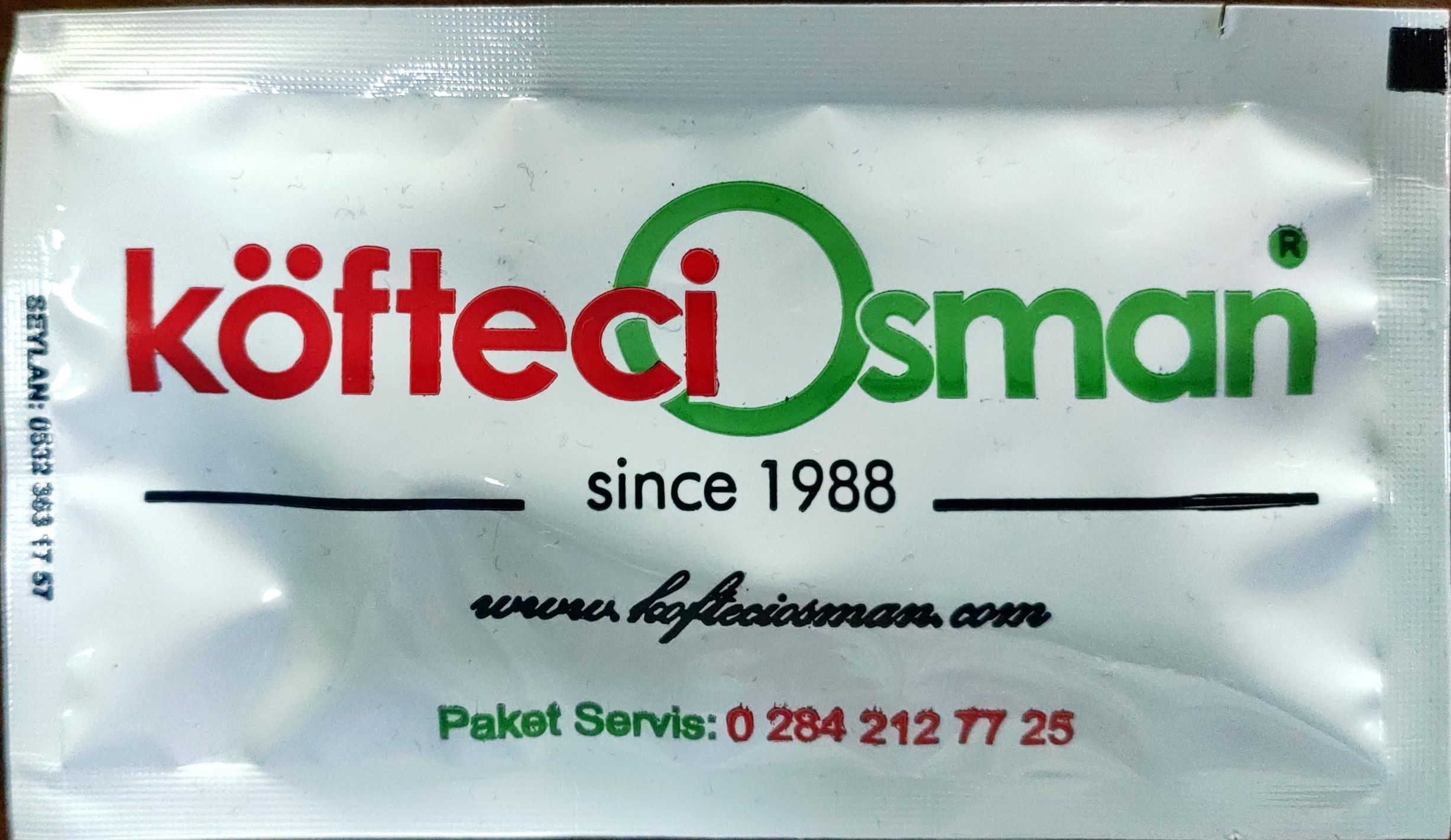0709 Köfteci Osman - Edirne